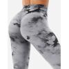 imageYEOREO Workout Leggings for Women Jada Scrunch Butt Lifting Leggings Seamless Screen Print Gym Yoga PantsBlack Cloud