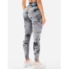 imageYEOREO Workout Leggings for Women Jada Scrunch Butt Lifting Leggings Seamless Screen Print Gym Yoga PantsBlack Cloud