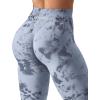 imageYEOREO Workout Leggings for Women Jada Scrunch Butt Lifting Leggings Seamless Screen Print Gym Yoga PantsBlue
