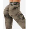 imageYEOREO Workout Leggings for Women Jada Scrunch Butt Lifting Leggings Seamless Screen Print Gym Yoga PantsBrown Cloud