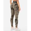 imageYEOREO Workout Leggings for Women Jada Scrunch Butt Lifting Leggings Seamless Screen Print Gym Yoga PantsBrown Cloud