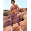 imageYEOREO Workout Leggings for Women Jada Scrunch Butt Lifting Leggings Seamless Screen Print Gym Yoga PantsChestnut