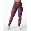 imageYEOREO Workout Leggings for Women Jada Scrunch Butt Lifting Leggings Seamless Screen Print Gym Yoga PantsChestnut