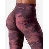 imageYEOREO Workout Leggings for Women Jada Scrunch Butt Lifting Leggings Seamless Screen Print Gym Yoga PantsChestnut