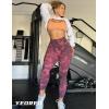 imageYEOREO Workout Leggings for Women Jada Scrunch Butt Lifting Leggings Seamless Screen Print Gym Yoga PantsChestnut
