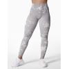 imageYEOREO Workout Leggings for Women Jada Scrunch Butt Lifting Leggings Seamless Screen Print Gym Yoga PantsLight Grey