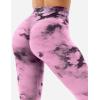 imageYEOREO Workout Leggings for Women Jada Scrunch Butt Lifting Leggings Seamless Screen Print Gym Yoga PantsPink Cloud