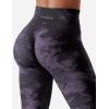 imageYEOREO Workout Leggings for Women Jada Scrunch Butt Lifting Leggings Seamless Screen Print Gym Yoga PantsPurple Night Marble