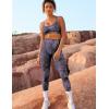imageYEOREO Workout Leggings for Women Jada Scrunch Butt Lifting Leggings Seamless Screen Print Gym Yoga PantsPurple Night Marble