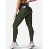imageYEOREO CoreFlex Leggings with Pockets for Women Charm Scrunch Workout Leggings V Cross Waist Butt Lifting Gym Yoga PantsArmy Green Camo