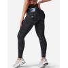 imageYEOREO CoreFlex Leggings with Pockets for Women Charm Scrunch Workout Leggings V Cross Waist Butt Lifting Gym Yoga PantsBlack Camo