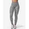 imageYEOREO CoreFlex Leggings with Pockets for Women Charm Scrunch Workout Leggings V Cross Waist Butt Lifting Gym Yoga PantsGrey Camo