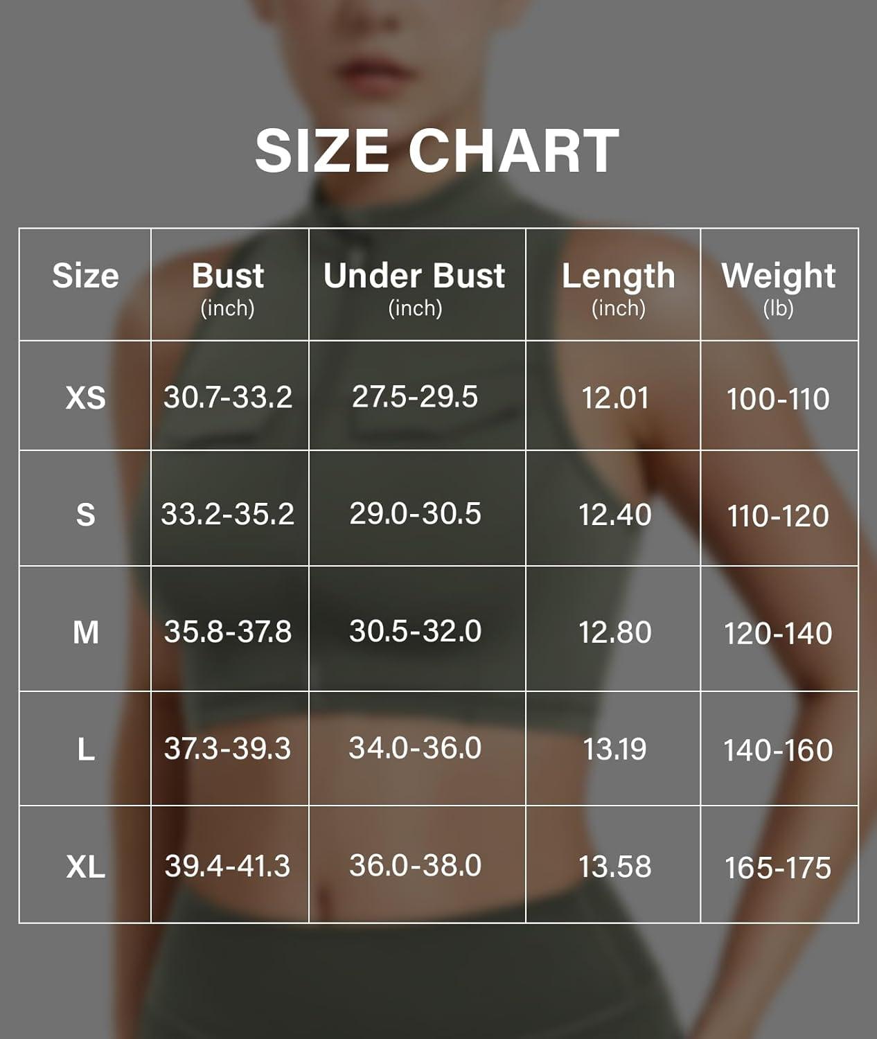imageYEOREO CoreFlex Women Zipper Tank Top Workout Racerback Sleeveless Gym Fitted Collar Top Mock Pocket Crop Fitness Summer VestArmy Green