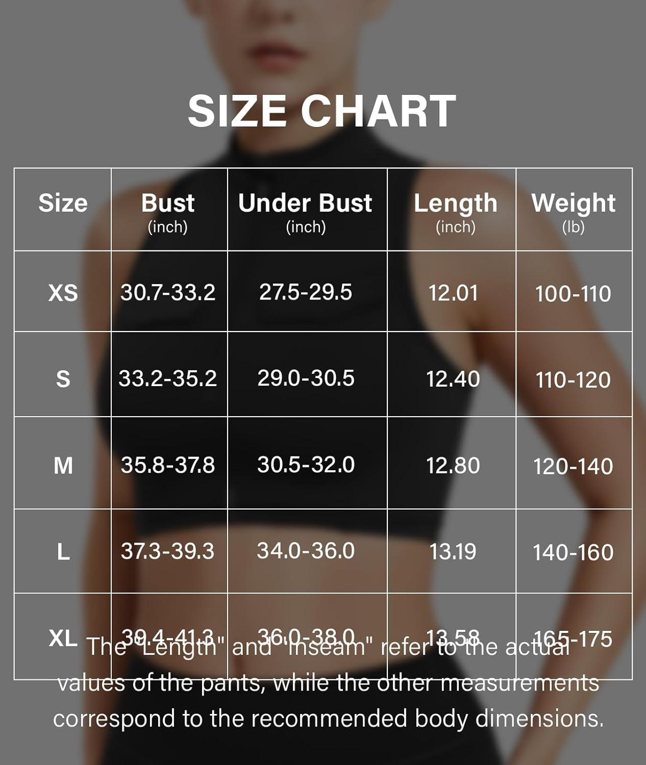 imageYEOREO CoreFlex Women Zipper Tank Top Workout Racerback Sleeveless Gym Fitted Collar Top Mock Pocket Crop Fitness Summer VestBlack