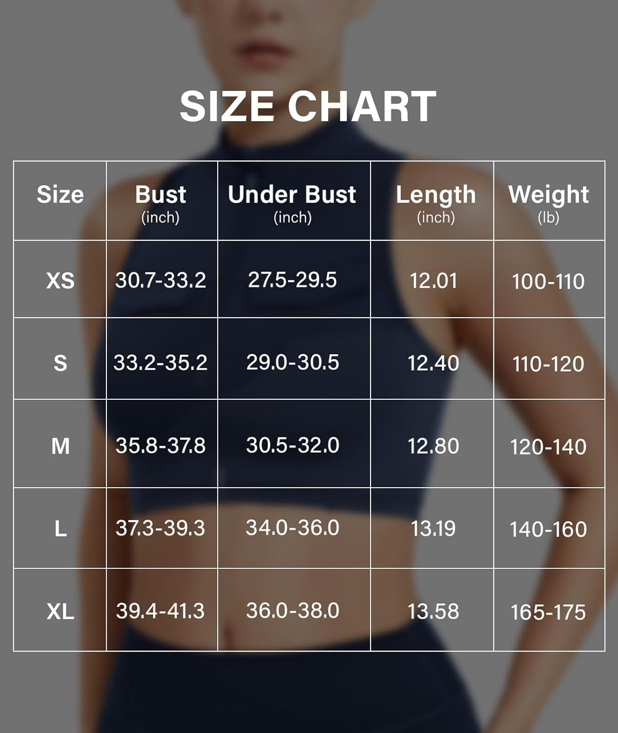 imageYEOREO CoreFlex Women Zipper Tank Top Workout Racerback Sleeveless Gym Fitted Collar Top Mock Pocket Crop Fitness Summer VestDeep Blue