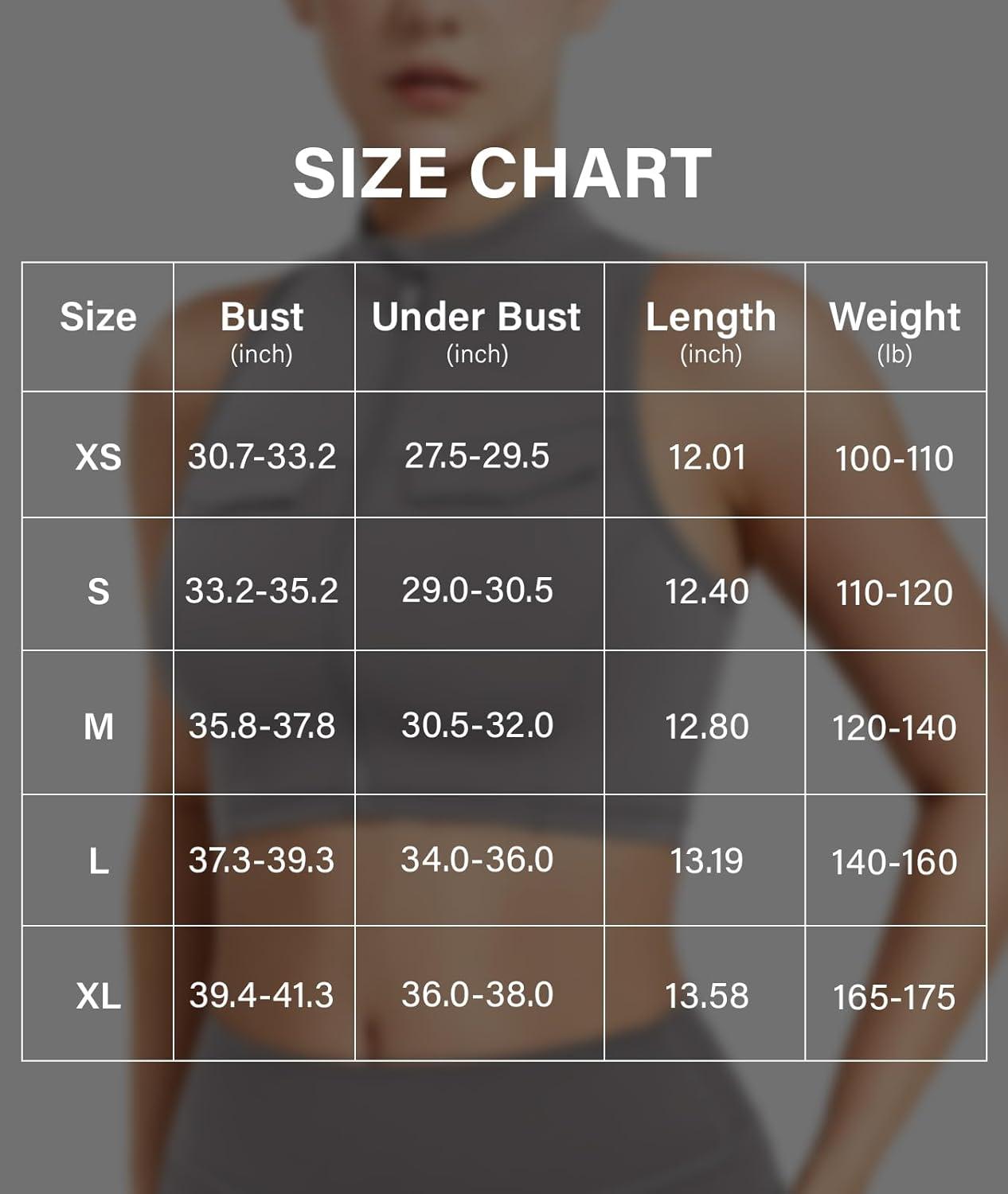 imageYEOREO CoreFlex Women Zipper Tank Top Workout Racerback Sleeveless Gym Fitted Collar Top Mock Pocket Crop Fitness Summer VestGrey