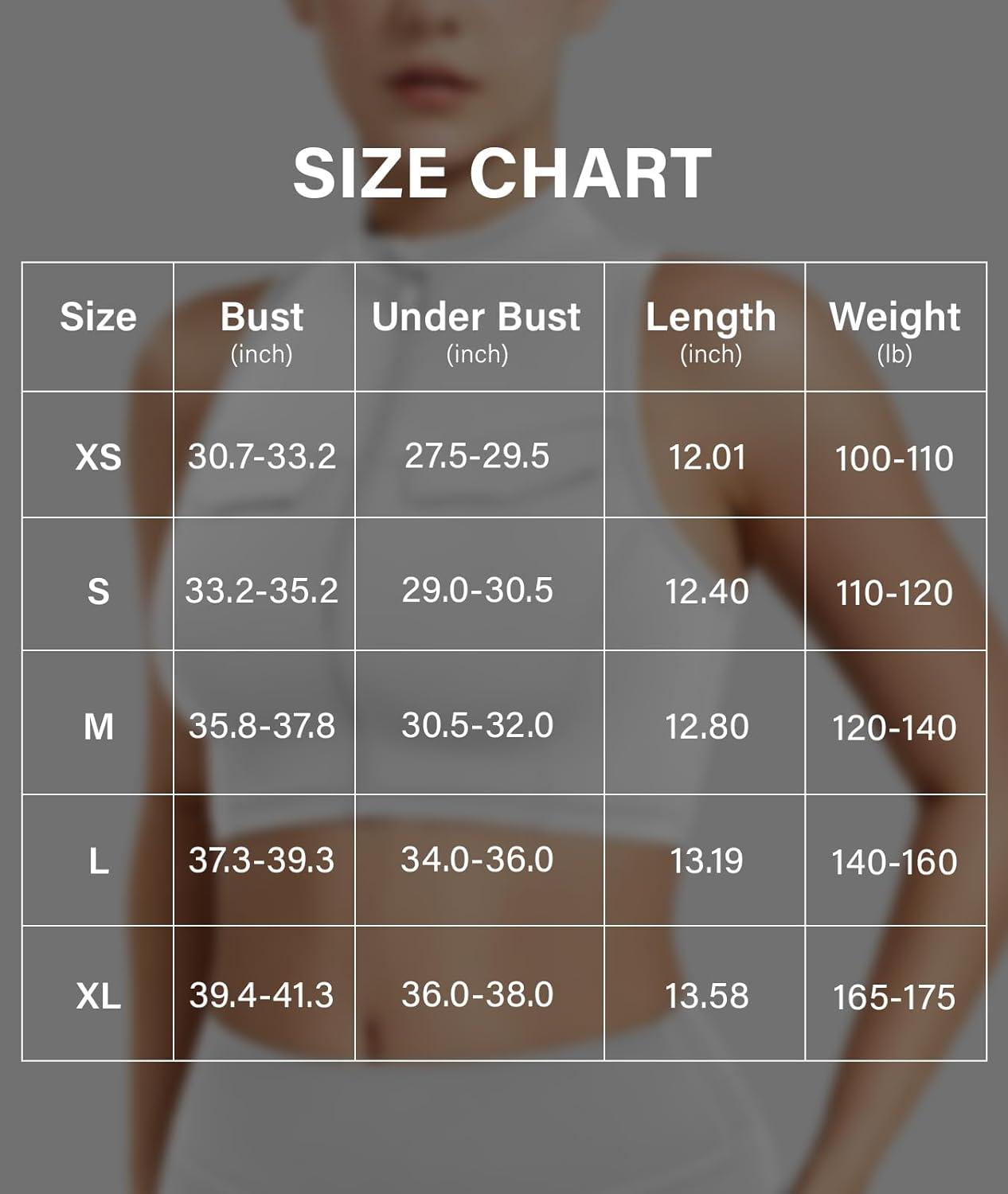 imageYEOREO CoreFlex Women Zipper Tank Top Workout Racerback Sleeveless Gym Fitted Collar Top Mock Pocket Crop Fitness Summer VestWhite