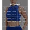 imageYEOREO CoreFlex Women Zipper Tank Top Workout Racerback Sleeveless Gym Fitted Collar Top Mock Pocket Crop Fitness Summer VestKlein Blue
