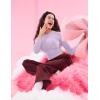 imageYEOREO Long Sleeve Shirts for Women y2k Tops Double Lined Basic Tee Crew Neck Going Out Sweeney Workout UndershirtLight Purple