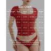 imageYEOREO Womens Tops Short Sleeve Going Out T Shirts Scoop Neck Slim Fit Double Lined Pattiy Crop TopsRed