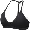 imageYEOREO Sports Bras for Women Strappy Padded Halter Ericie Open Back Light Impact Deep V Neck Yoga Workout Gym TopsBlack