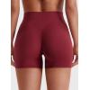 imageYEOREO Women Gym Shorts Workout High Waist Hidden Scrunch Butt Lifting Tummy Control 45quot Yoga Impact ShortsAnkela Red