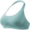 imageYEOREO SoftHue Women Halter Sports Bra Workout Seamless Padded Basic Bra Open Back Yoga Gym Crop TopPistachio