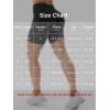 imageYEOREO SoftHue Women Workout Gym Impact Shorts Hidden Scrunch Butt Lifting 36quot45quot6quot Seamless ShortsBeige