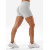 imageYEOREO SoftHue Women Workout Gym Impact Shorts Hidden Scrunch Butt Lifting 36quot45quot6quot Seamless ShortsBeige