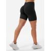 imageYEOREO SoftHue Women Workout Gym Impact Shorts Hidden Scrunch Butt Lifting 36quot45quot6quot Seamless ShortsBlack