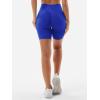 imageYEOREO SoftHue Women Workout Gym Impact Shorts Hidden Scrunch Butt Lifting 36quot45quot6quot Seamless ShortsDark Blue