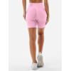 imageYEOREO SoftHue Women Workout Gym Impact Shorts Hidden Scrunch Butt Lifting 36quot45quot6quot Seamless ShortsPink