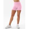 imageYEOREO SoftHue Women Workout Gym Impact Shorts Hidden Scrunch Butt Lifting 36quot45quot6quot Seamless ShortsPink