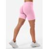 imageYEOREO SoftHue Women Workout Gym Impact Shorts Hidden Scrunch Butt Lifting 36quot45quot6quot Seamless ShortsPink