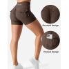 imageYEOREO CoreFlex Scrunch Workout Shorts with Pockets Charm Gym Biker Shorts for Women High Waisted Booty YogaCoffee