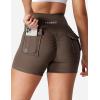 imageYEOREO CoreFlex Scrunch Workout Shorts with Pockets Charm Gym Biker Shorts for Women High Waisted Booty YogaCoffee