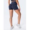 imageYEOREO CoreFlex Scrunch Workout Shorts with Pockets Charm Gym Biker Shorts for Women High Waisted Booty YogaNavy