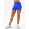 imageYEOREO SoftHue Women Workout Gym Impact Shorts Hidden Scrunch Butt Lifting 36quot45quot6quot Seamless ShortsBlue