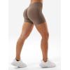 imageYEOREO SoftHue Women Workout Gym Impact Shorts Hidden Scrunch Butt Lifting 36quot45quot6quot Seamless ShortsBrown
