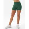 imageYEOREO SoftHue Women Workout Gym Impact Shorts Hidden Scrunch Butt Lifting 36quot45quot6quot Seamless ShortsGreen Marble