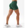 imageYEOREO SoftHue Women Workout Gym Impact Shorts Hidden Scrunch Butt Lifting 36quot45quot6quot Seamless ShortsGreen Marble