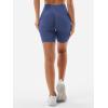 imageYEOREO SoftHue Women Workout Gym Impact Shorts Hidden Scrunch Butt Lifting 36quot45quot6quot Seamless ShortsGrey Blue