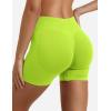 imageYEOREO SoftHue Women Workout Gym Impact Shorts Hidden Scrunch Butt Lifting 36quot45quot6quot Seamless ShortsPale Green