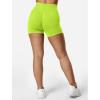 imageYEOREO SoftHue Women Workout Gym Impact Shorts Hidden Scrunch Butt Lifting 36quot45quot6quot Seamless ShortsPale Green