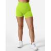 imageYEOREO SoftHue Women Workout Gym Impact Shorts Hidden Scrunch Butt Lifting 36quot45quot6quot Seamless ShortsPale Green