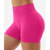 imageYEOREO SoftHue Women Workout Gym Impact Shorts Hidden Scrunch Butt Lifting 36quot45quot6quot Seamless ShortsRose