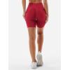 imageYEOREO SoftHue Women Workout Gym Impact Shorts Hidden Scrunch Butt Lifting 36quot45quot6quot Seamless ShortsWine