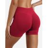 imageYEOREO SoftHue Women Workout Gym Impact Shorts Hidden Scrunch Butt Lifting 36quot45quot6quot Seamless ShortsWine