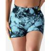 imageYEOREO Professional Women Workout Shorts 36quot Scrunch Shorts Seamless High Waisted Contour Gym Yoga Biker ShortsIce Blue