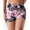 imageYEOREO Professional Women Workout Shorts 36quot Scrunch Shorts Seamless High Waisted Contour Gym Yoga Biker ShortsLight Pink